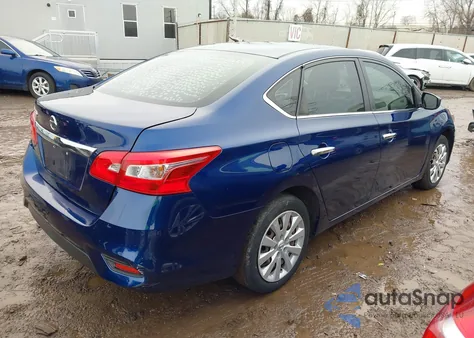 2019 Nissan Sentra S from USA, damaged, VIN 3N1AB7AP4KY260075